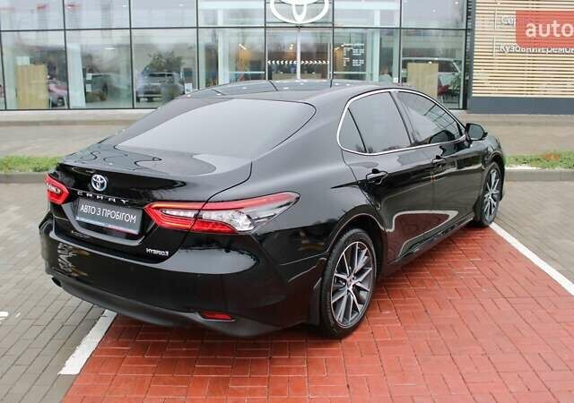 Черный Тойота Камри, объемом двигателя 2.49 л и пробегом 71 тыс. км за 33400 $, фото 7 на Automoto.ua