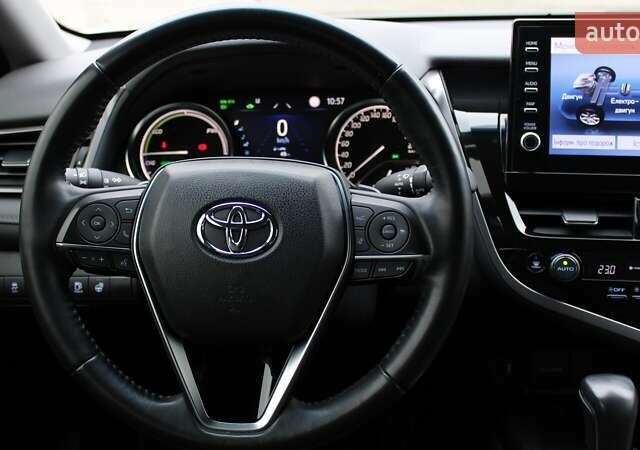 Черный Тойота Камри, объемом двигателя 2.49 л и пробегом 71 тыс. км за 34500 $, фото 11 на Automoto.ua