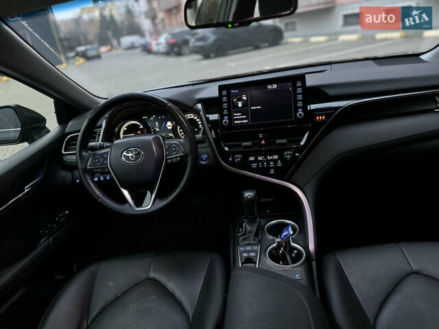 Черный Тойота Камри, объемом двигателя 2.49 л и пробегом 129 тыс. км за 29999 $, фото 9 на Automoto.ua