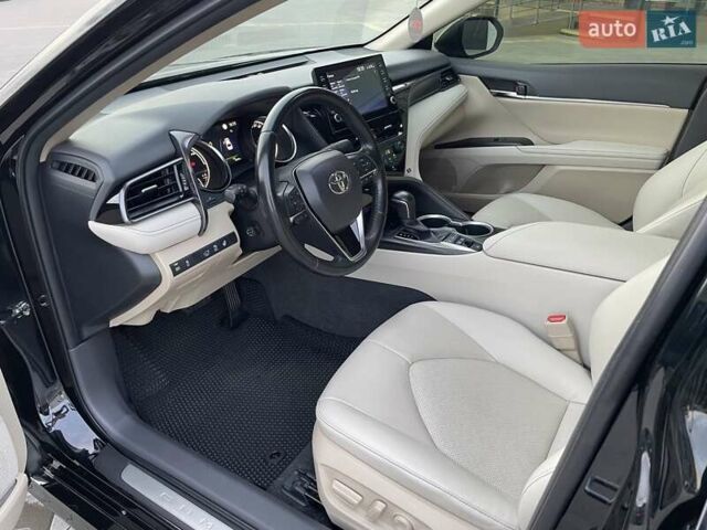 Черный Тойота Камри, объемом двигателя 2.5 л и пробегом 58 тыс. км за 30900 $, фото 32 на Automoto.ua