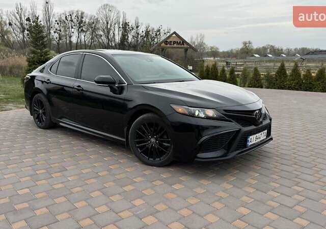Черный Тойота Камри, объемом двигателя 2.49 л и пробегом 41 тыс. км за 27800 $, фото 2 на Automoto.ua