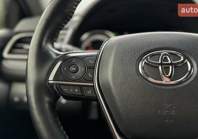 Черный Тойота Камри, объемом двигателя 2.49 л и пробегом 74 тыс. км за 33500 $, фото 31 на Automoto.ua