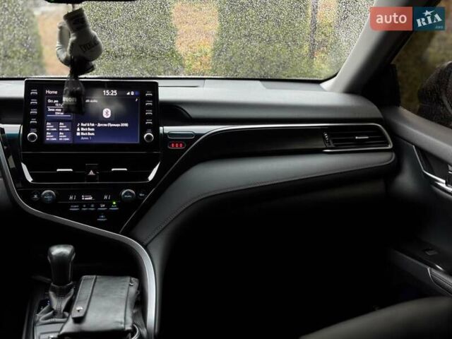 Черный Тойота Камри, объемом двигателя 2.49 л и пробегом 90 тыс. км за 31999 $, фото 23 на Automoto.ua