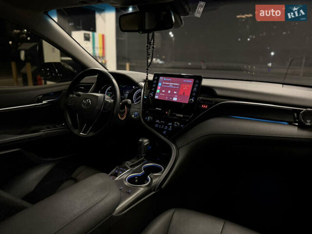 Черный Тойота Камри, объемом двигателя 2.49 л и пробегом 49 тыс. км за 36600 $, фото 15 на Automoto.ua