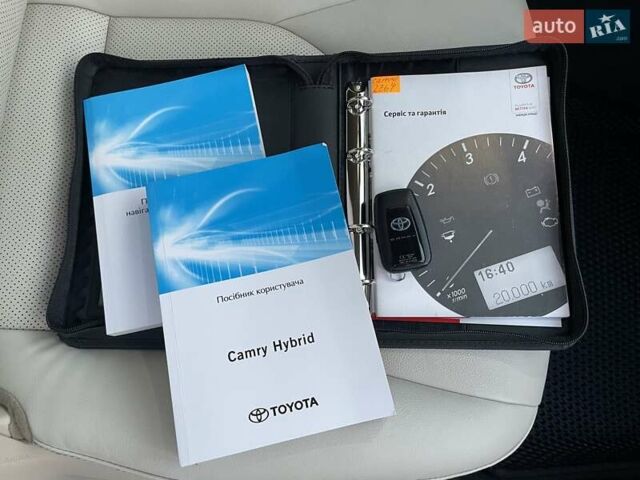 Черный Тойота Камри, объемом двигателя 2.5 л и пробегом 58 тыс. км за 30900 $, фото 69 на Automoto.ua