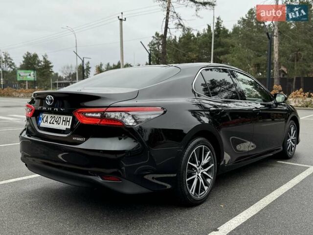 Черный Тойота Камри, объемом двигателя 2.49 л и пробегом 74 тыс. км за 33800 $, фото 4 на Automoto.ua