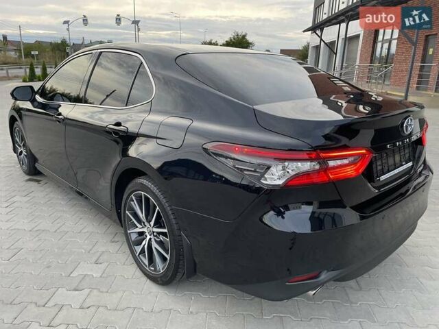 Черный Тойота Камри, объемом двигателя 2.5 л и пробегом 58 тыс. км за 30900 $, фото 6 на Automoto.ua