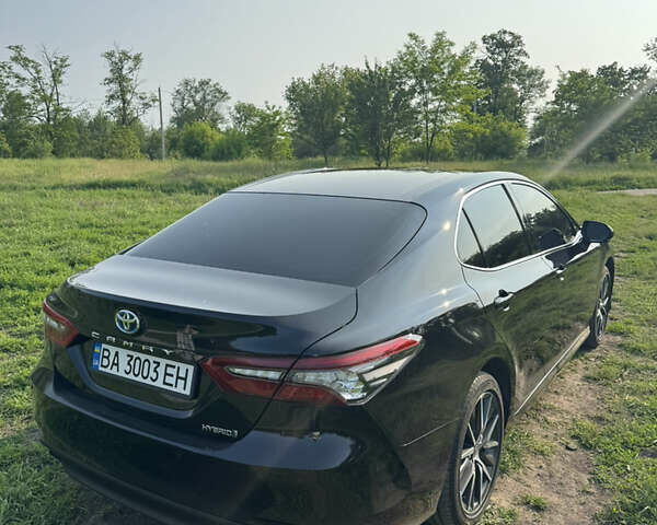 Черный Тойота Камри, объемом двигателя 2.49 л и пробегом 80 тыс. км за 35500 $, фото 8 на Automoto.ua