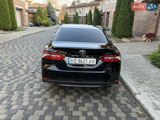 Чорний Тойота Камрі, об'ємом двигуна 2.49 л та пробігом 41 тис. км за 28000 $, фото 3 на Automoto.ua