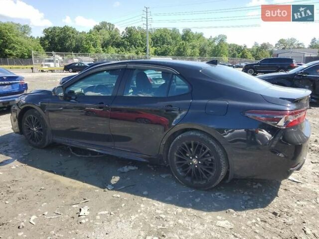 Черный Тойота Камри, объемом двигателя 2.5 л и пробегом 48 тыс. км за 7965 $, фото 1 на Automoto.ua