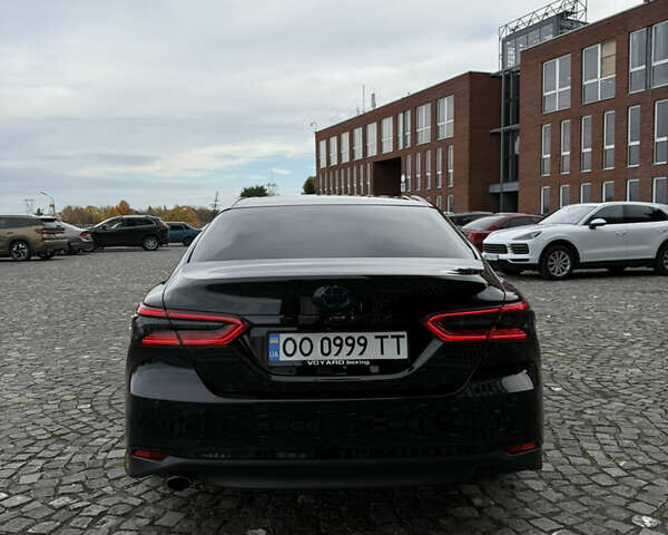 Черный Тойота Камри, объемом двигателя 2.49 л и пробегом 26 тыс. км за 41000 $, фото 4 на Automoto.ua