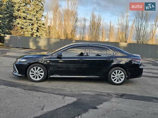 Черный Тойота Камри, объемом двигателя 2.49 л и пробегом 50 тыс. км за 22800 $, фото 4 на Automoto.ua