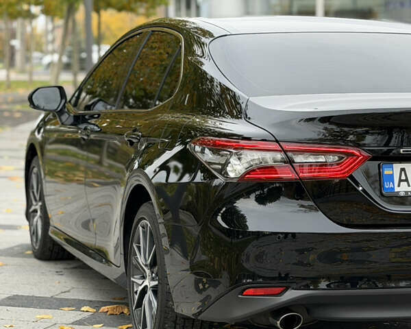 Черный Тойота Камри, объемом двигателя 2.49 л и пробегом 70 тыс. км за 38000 $, фото 8 на Automoto.ua