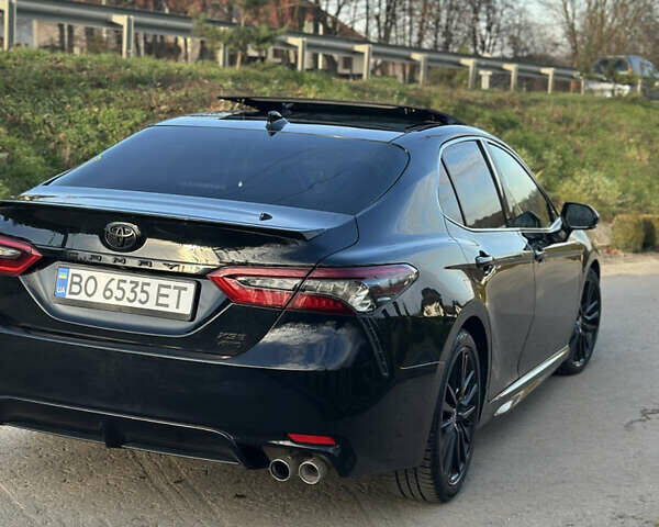 Черный Тойота Камри, объемом двигателя 2.49 л и пробегом 52 тыс. км за 29500 $, фото 7 на Automoto.ua