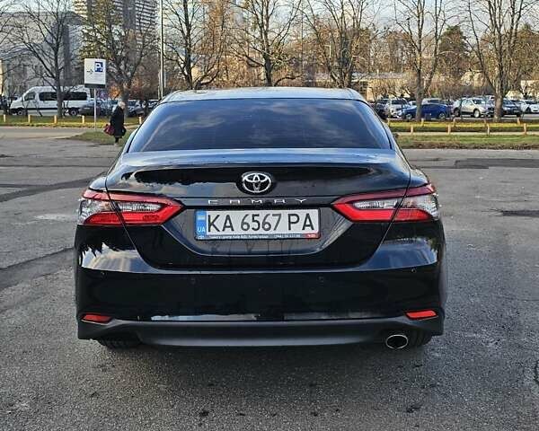 Черный Тойота Камри, объемом двигателя 2.49 л и пробегом 50 тыс. км за 22800 $, фото 7 на Automoto.ua