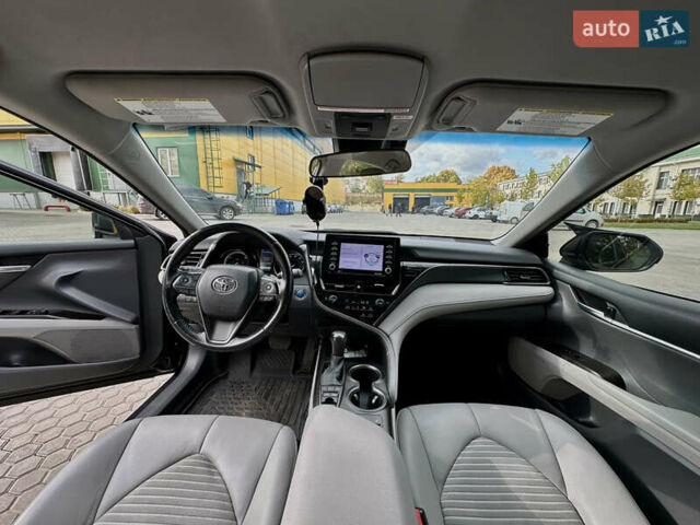 Черный Тойота Камри, объемом двигателя 2.5 л и пробегом 120 тыс. км за 35000 $, фото 6 на Automoto.ua