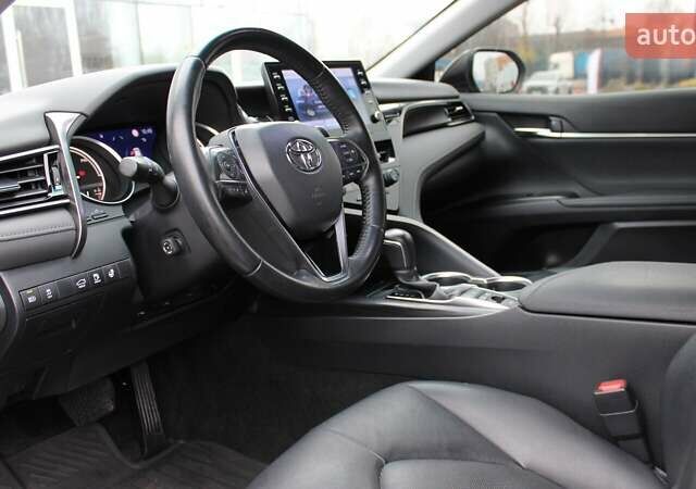 Черный Тойота Камри, объемом двигателя 2.49 л и пробегом 71 тыс. км за 33400 $, фото 8 на Automoto.ua