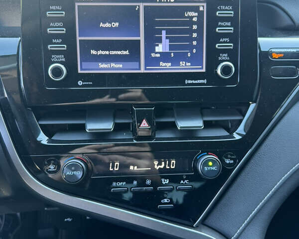 Черный Тойота Камри, объемом двигателя 2.5 л и пробегом 75 тыс. км за 25500 $, фото 28 на Automoto.ua