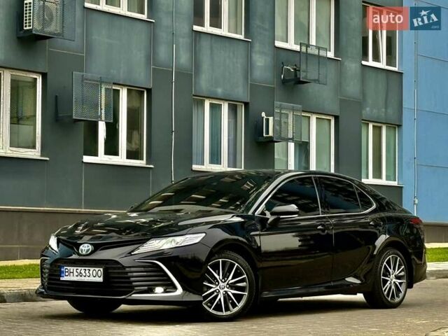 Черный Тойота Камри, объемом двигателя 2.49 л и пробегом 142 тыс. км за 26999 $, фото 13 на Automoto.ua