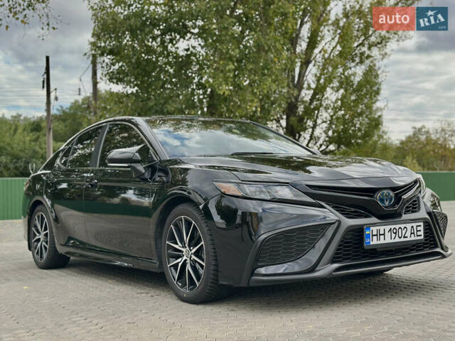 Черный Тойота Камри, объемом двигателя 2.5 л и пробегом 120 тыс. км за 35000 $, фото 12 на Automoto.ua