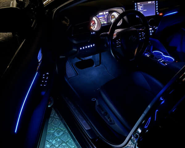 Черный Тойота Камри, объемом двигателя 2.49 л и пробегом 26 тыс. км за 41000 $, фото 11 на Automoto.ua