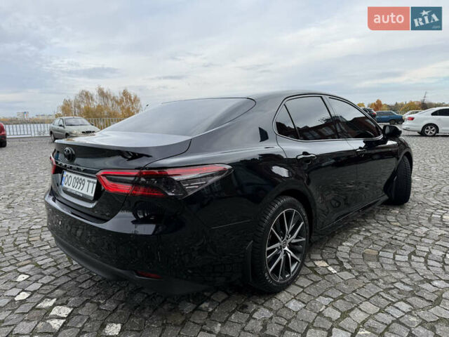 Черный Тойота Камри, объемом двигателя 2.49 л и пробегом 26 тыс. км за 41000 $, фото 3 на Automoto.ua
