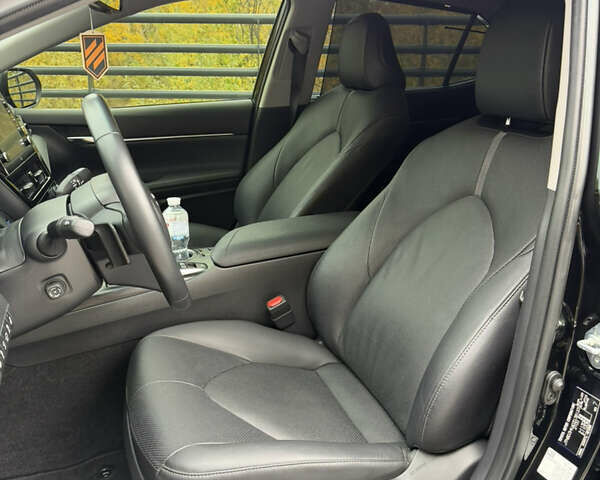 Черный Тойота Камри, объемом двигателя 2.49 л и пробегом 70 тыс. км за 37300 $, фото 15 на Automoto.ua