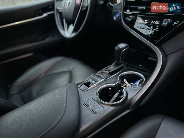Черный Тойота Камри, объемом двигателя 2.49 л и пробегом 129 тыс. км за 29999 $, фото 11 на Automoto.ua