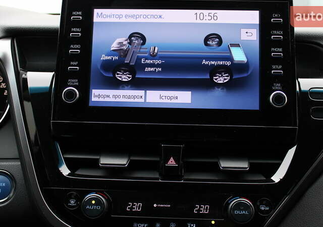 Черный Тойота Камри, объемом двигателя 2.49 л и пробегом 71 тыс. км за 33400 $, фото 12 на Automoto.ua