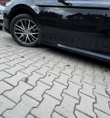 Чорний Тойота Камрі, об'ємом двигуна 2.49 л та пробігом 44 тис. км за 40000 $, фото 43 на Automoto.ua