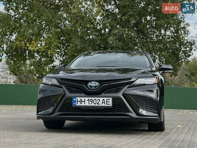 Черный Тойота Камри, объемом двигателя 2.5 л и пробегом 120 тыс. км за 35000 $, фото 1 на Automoto.ua