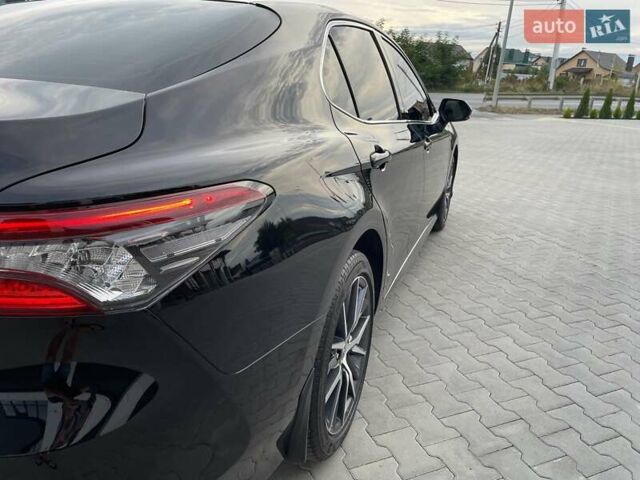 Черный Тойота Камри, объемом двигателя 2.5 л и пробегом 58 тыс. км за 30900 $, фото 17 на Automoto.ua
