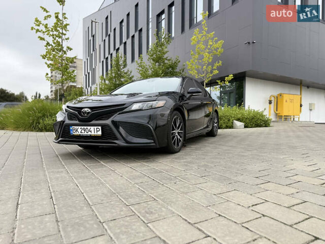 Черный Тойота Камри, объемом двигателя 2.49 л и пробегом 152 тыс. км за 24800 $, фото 23 на Automoto.ua