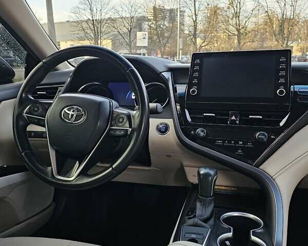 Черный Тойота Камри, объемом двигателя 2.49 л и пробегом 50 тыс. км за 22800 $, фото 21 на Automoto.ua