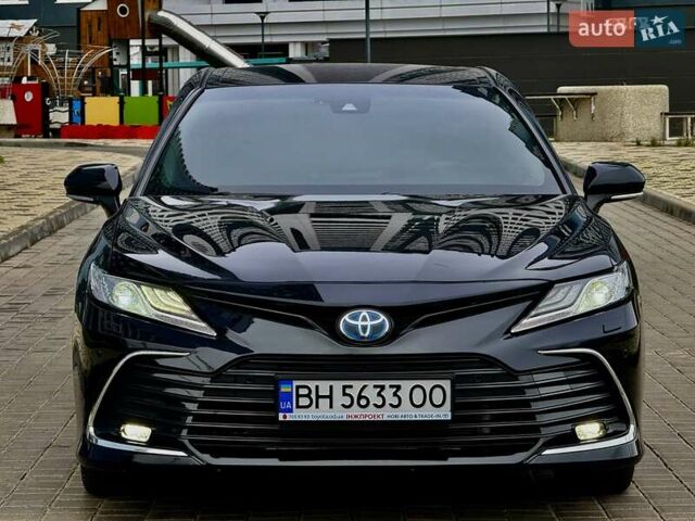 Черный Тойота Камри, объемом двигателя 2.49 л и пробегом 142 тыс. км за 26999 $, фото 3 на Automoto.ua