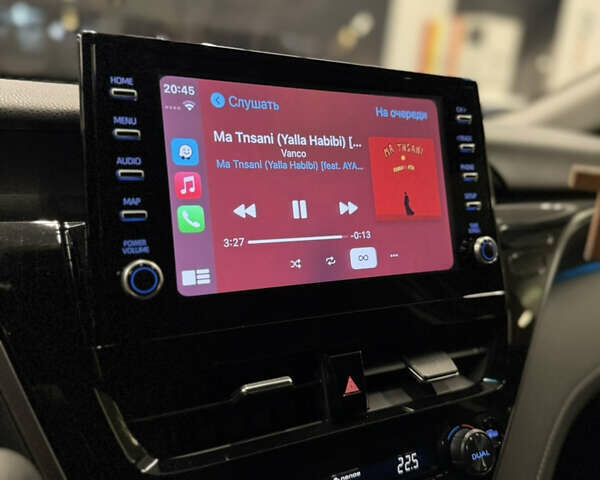 Черный Тойота Камри, объемом двигателя 2.49 л и пробегом 49 тыс. км за 36600 $, фото 11 на Automoto.ua