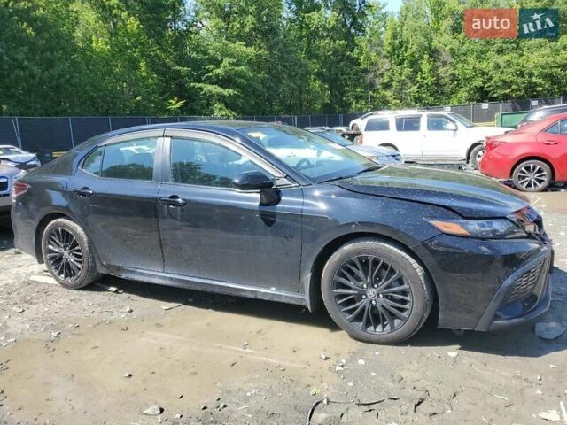 Черный Тойота Камри, объемом двигателя 2.5 л и пробегом 48 тыс. км за 7965 $, фото 3 на Automoto.ua