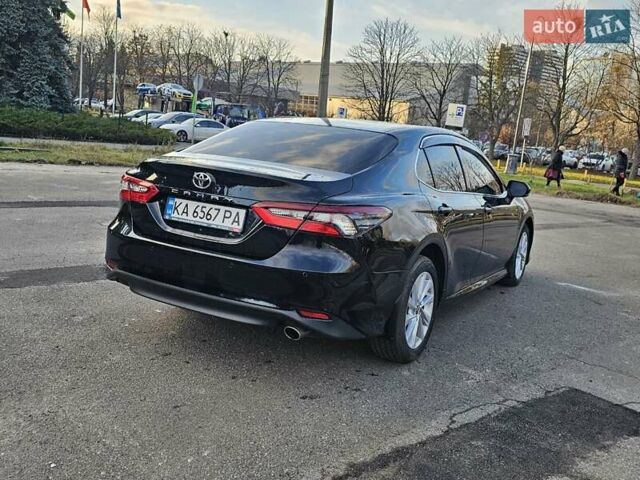 Черный Тойота Камри, объемом двигателя 2.49 л и пробегом 50 тыс. км за 22800 $, фото 8 на Automoto.ua