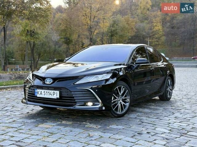 Тойота Камри 2022 в Киеве на Automoto.ua Черный Тойота Камри, объемом двигателя 2.49 л и пробегом 23 тыс. км за 37000 $, фото 7 на Automoto.ua