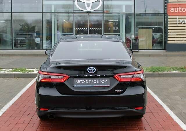 Черный Тойота Камри, объемом двигателя 2.49 л и пробегом 71 тыс. км за 34500 $, фото 4 на Automoto.ua