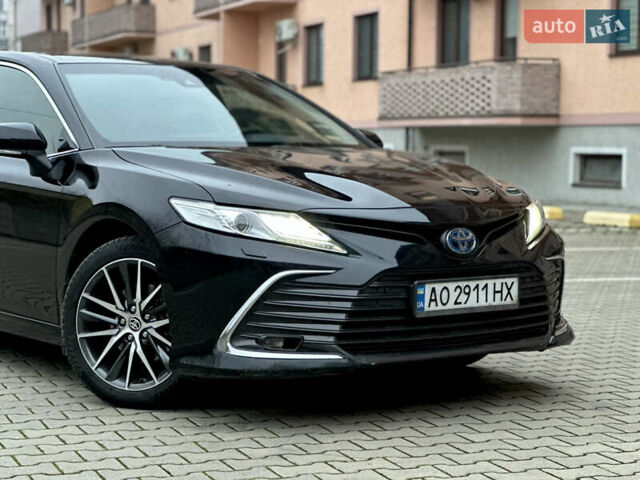 Черный Тойота Камри, объемом двигателя 2.49 л и пробегом 129 тыс. км за 29999 $, фото 7 на Automoto.ua