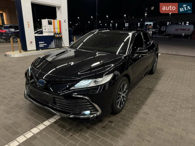 Черный Тойота Камри, объемом двигателя 2.49 л и пробегом 49 тыс. км за 36600 $, фото 2 на Automoto.ua