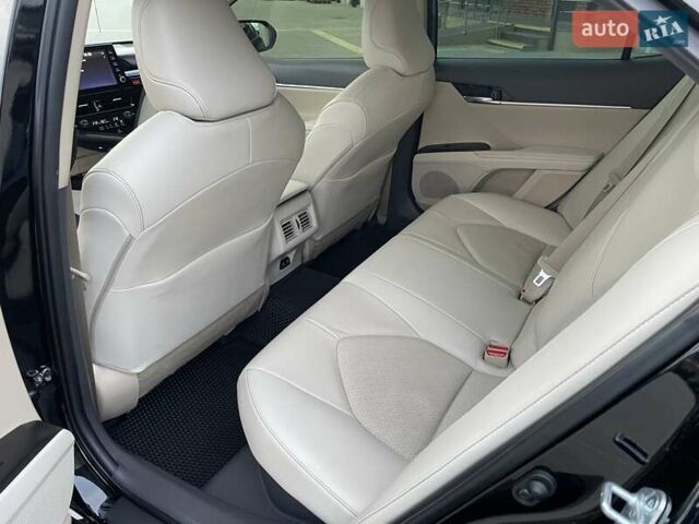 Черный Тойота Камри, объемом двигателя 2.5 л и пробегом 58 тыс. км за 30900 $, фото 38 на Automoto.ua