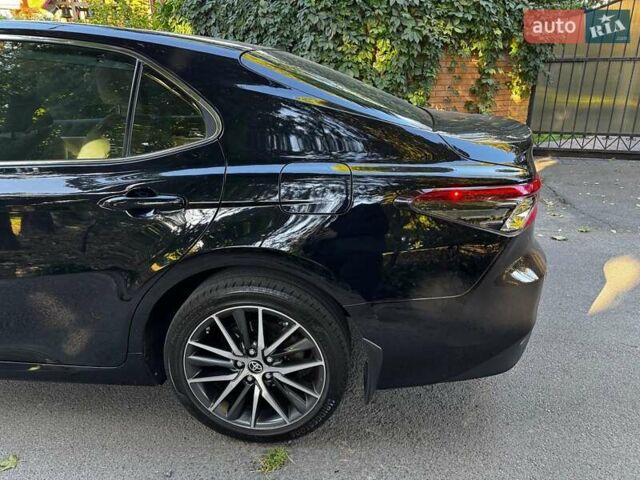 Черный Тойота Камри, объемом двигателя 2.5 л и пробегом 75 тыс. км за 35690 $, фото 10 на Automoto.ua