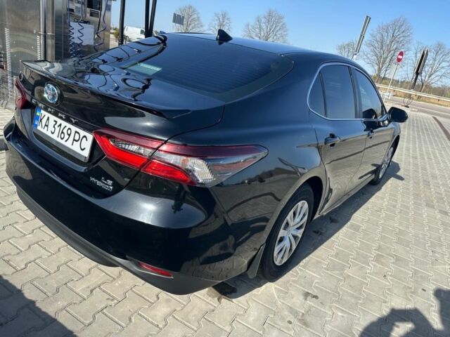 Черный Тойота Камри, объемом двигателя 2.5 л и пробегом 64 тыс. км за 28999 $, фото 1 на Automoto.ua