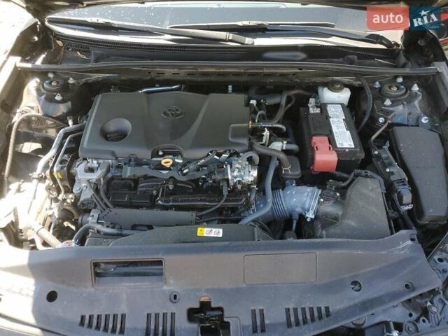 Черный Тойота Камри, объемом двигателя 2.5 л и пробегом 48 тыс. км за 7965 $, фото 10 на Automoto.ua