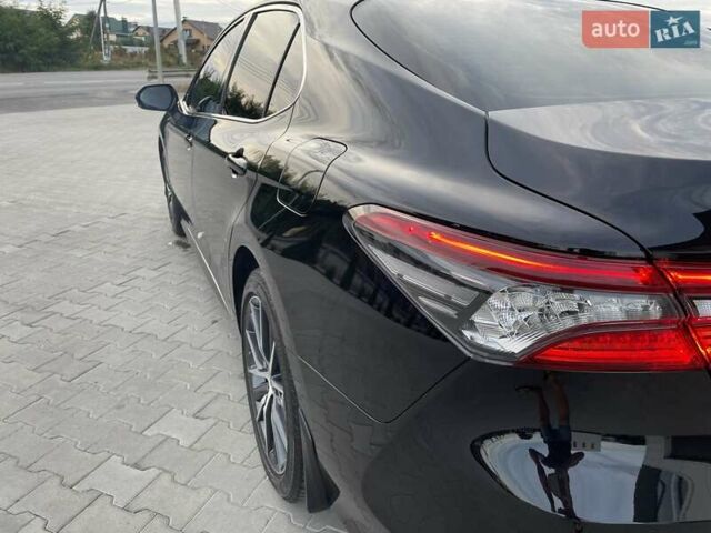 Черный Тойота Камри, объемом двигателя 2.5 л и пробегом 58 тыс. км за 30900 $, фото 14 на Automoto.ua