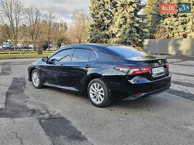 Черный Тойота Камри, объемом двигателя 2.49 л и пробегом 50 тыс. км за 22800 $, фото 3 на Automoto.ua