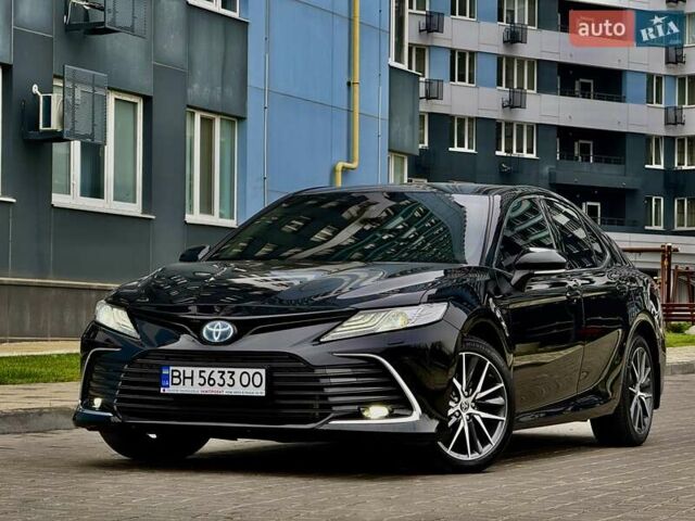 Черный Тойота Камри, объемом двигателя 2.49 л и пробегом 142 тыс. км за 26999 $, фото 10 на Automoto.ua