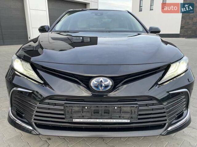 Черный Тойота Камри, объемом двигателя 2.5 л и пробегом 58 тыс. км за 30900 $, фото 1 на Automoto.ua